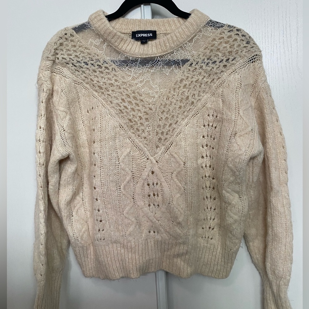 Express Lacey sweater